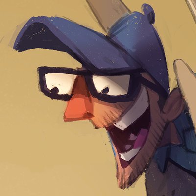Bordered avatar