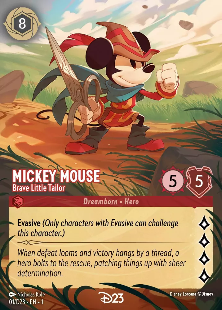 Disney Lorcana D23 Card Set | Lorcania