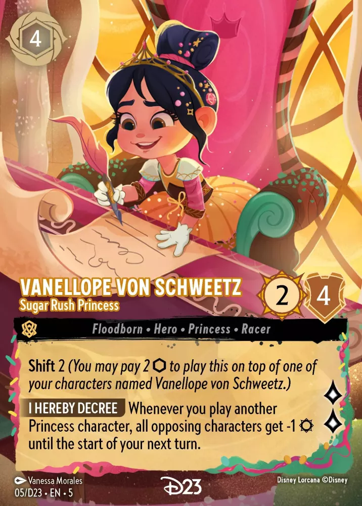 Disney Lorcana D23 Card Set | Lorcania