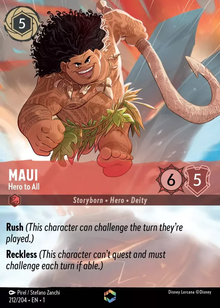lorcana expo cards Show Me More! (Enchanted) main image 1