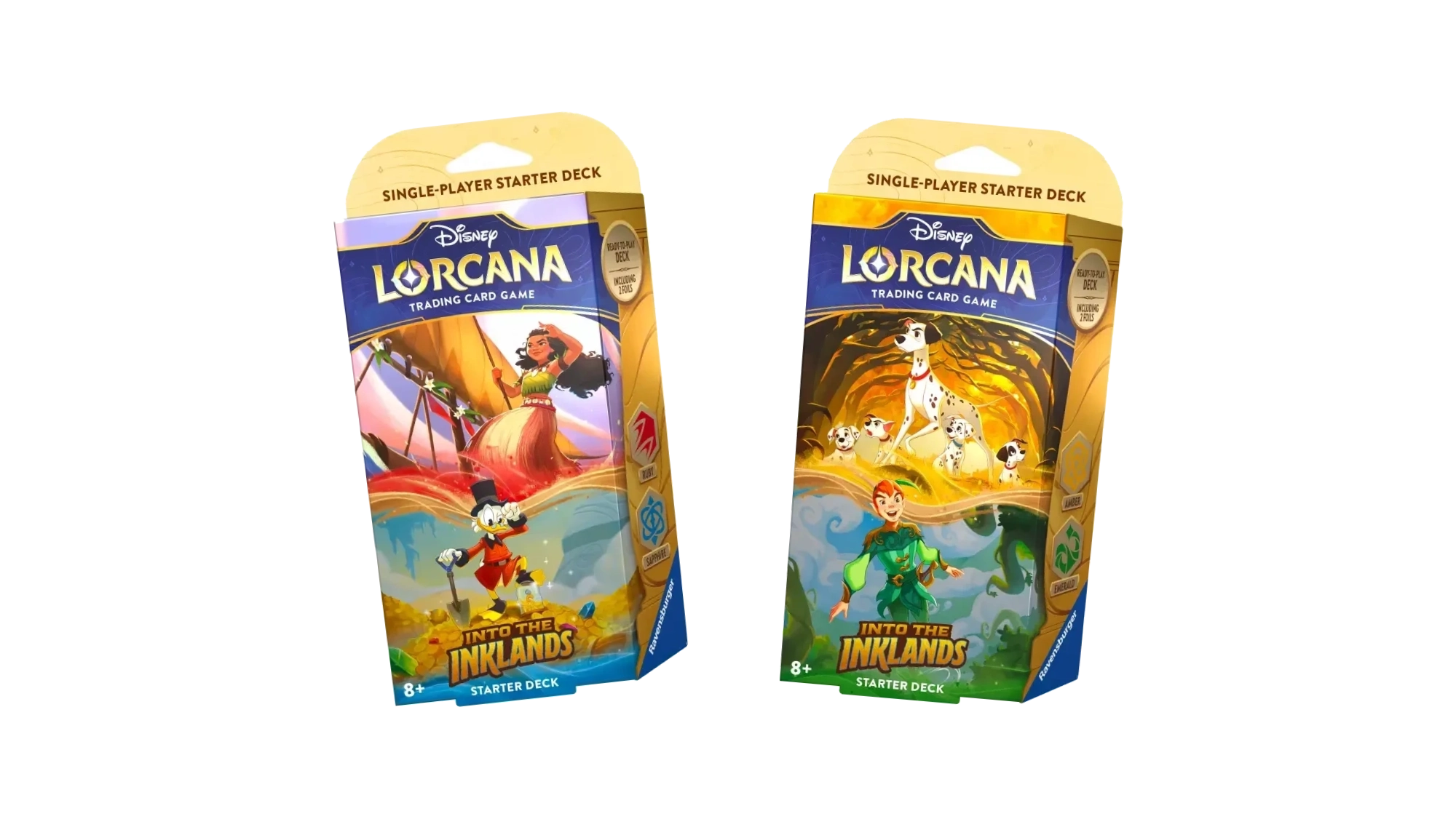 Into The Inklands Starter Deck | Lorcania